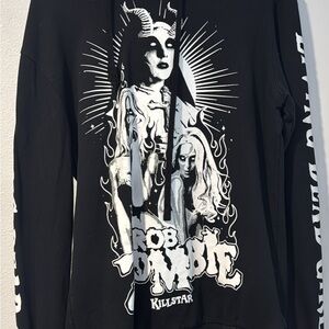 Killstar Rob Zombie Collaboration Black Apparel